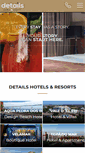 Mobile Screenshot of detailshotels.com